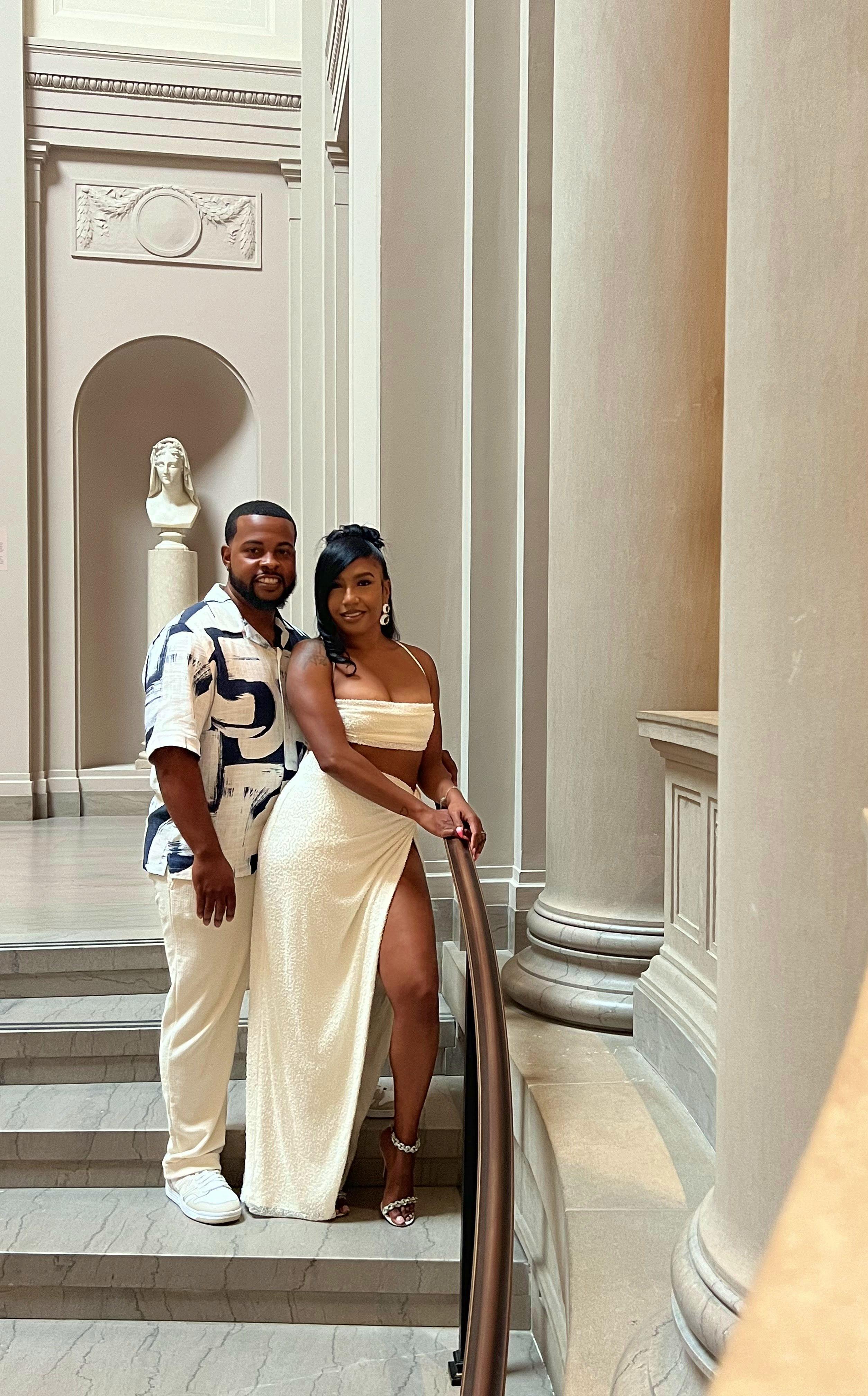 The Wedding Website of Corey Smith and Keomi Smith