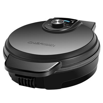 Chefman Anti-Overflow Waffle Maker