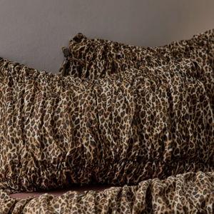 Printed Cinched Core Sham Set