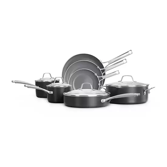 Calphalon Classic 11-pc. Ceramic Cookware Set