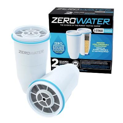 ZeroWater Replacement Filters 2pk