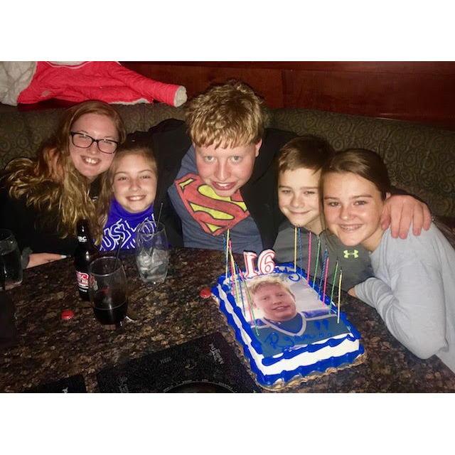 Ryan's 16th Birthday at The Melting Pot