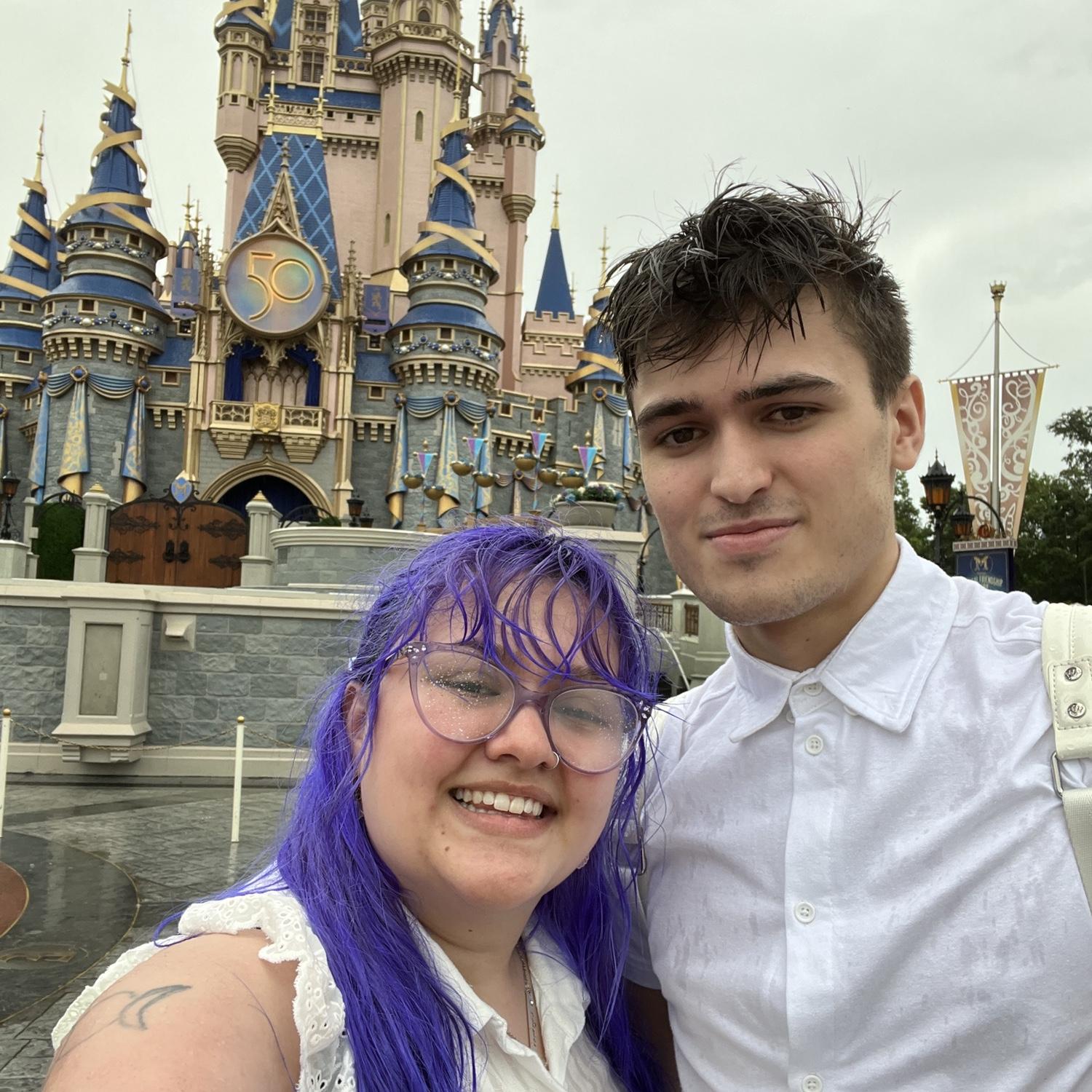 First day in Disneyland Paris 2023