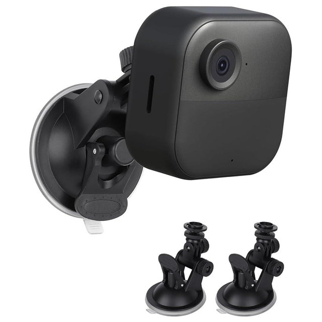 ALERTCAM 2Pack Suction Cup Mount for Blink Outdoor 4 (4th Gen)/(3rd Gen), Blink XT / XT2, Blink Mini, Attach Your Blink Home Security Camera with No Tools