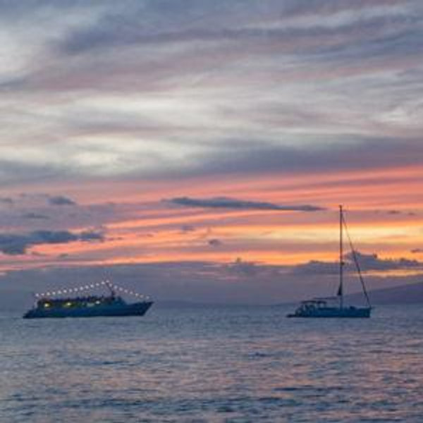 Dinner Cruise in Hawaii!!