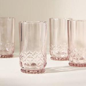 Savannah Tumbler Glasses, Set of 4