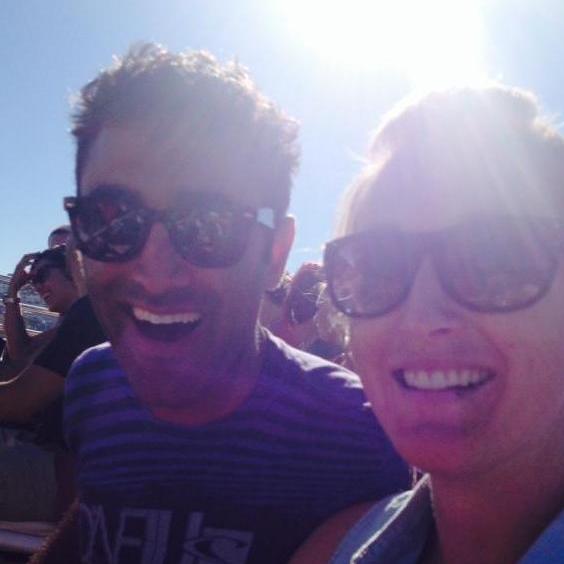 Excitement caught on camera! SF Speed boat :) 2015