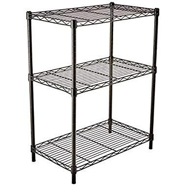 AmazonBasics Regal mit 3 Ablagen