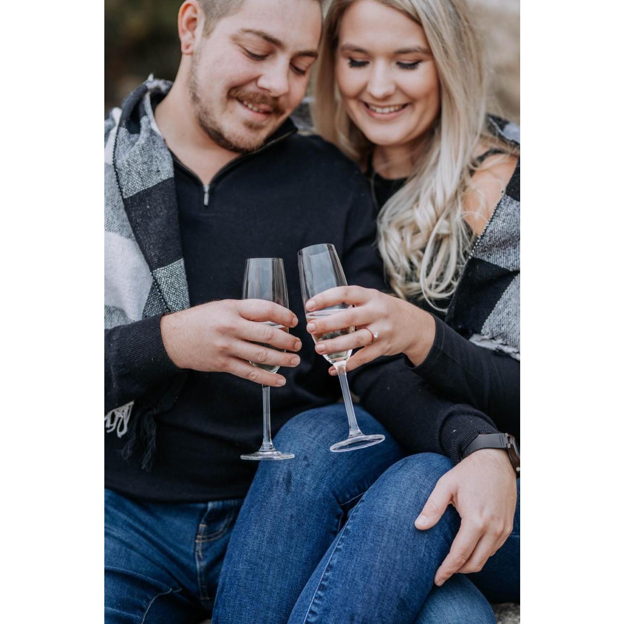 Engagement Photo Session at Trinity Park Fort Worth TX.