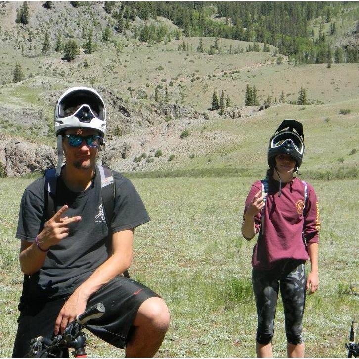 Mountain biking at Red Cloud