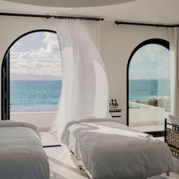 Couples Massage on Our Honeymoon