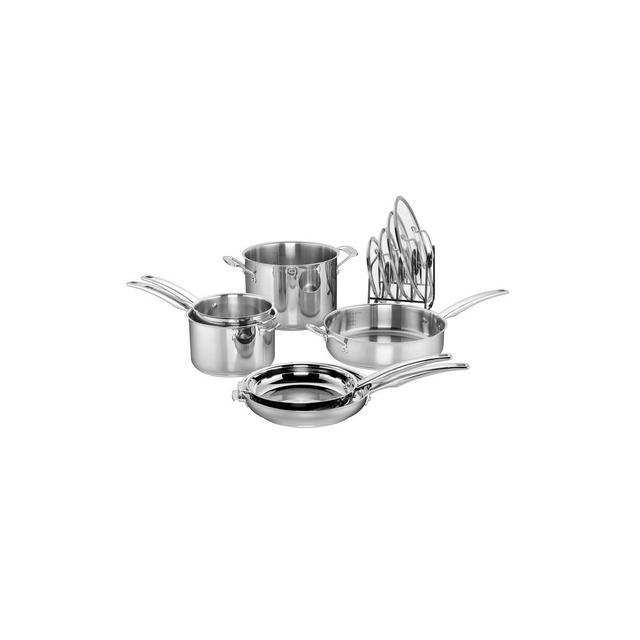 Cuisinart SmartNest 11pc Stainless Steel Cookware Set - N91-11T
