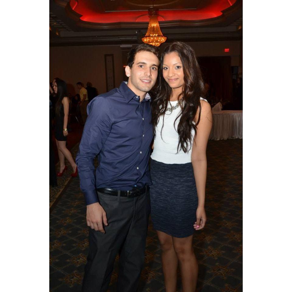 November 2012, Longos Christmas party