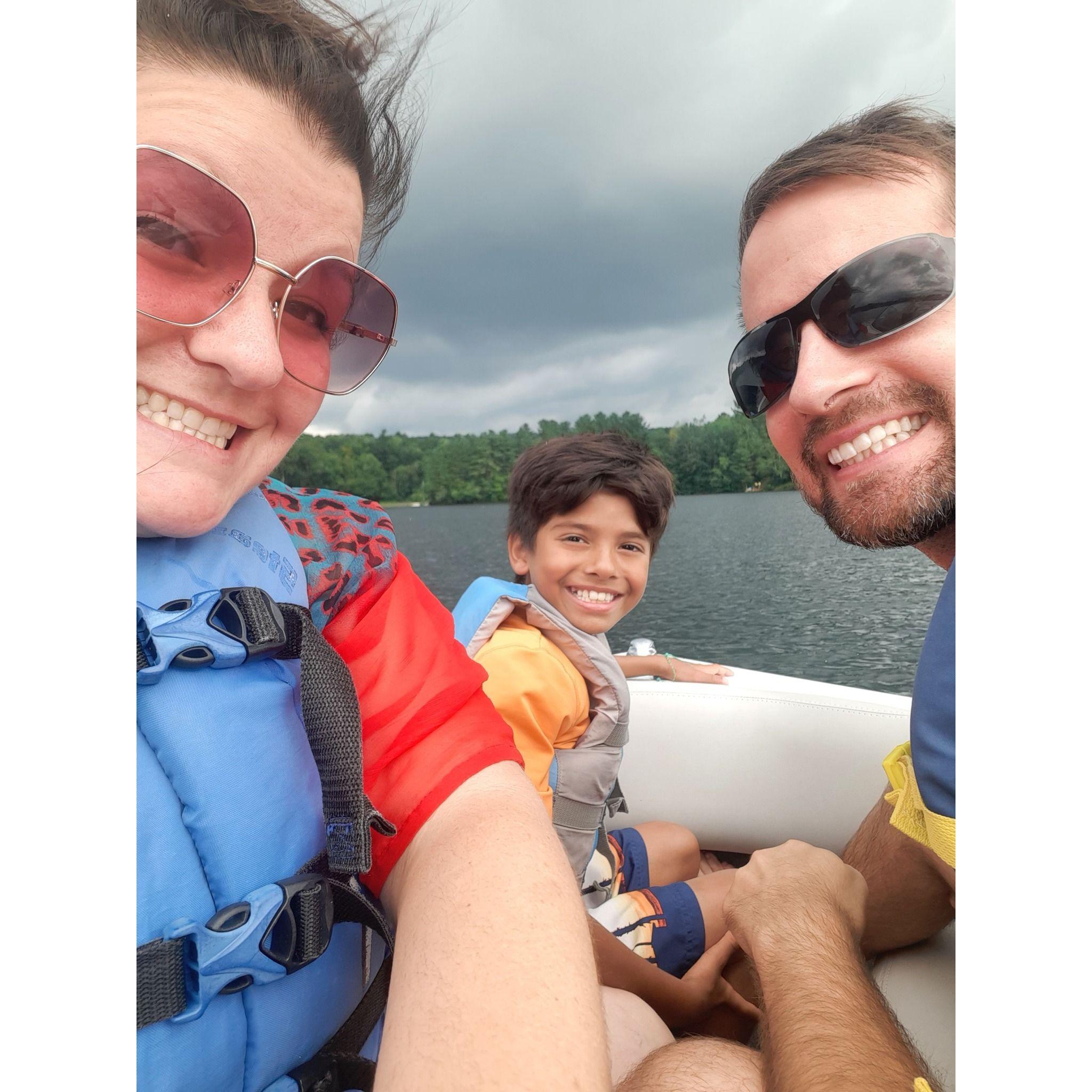 Tubing at Family Camp