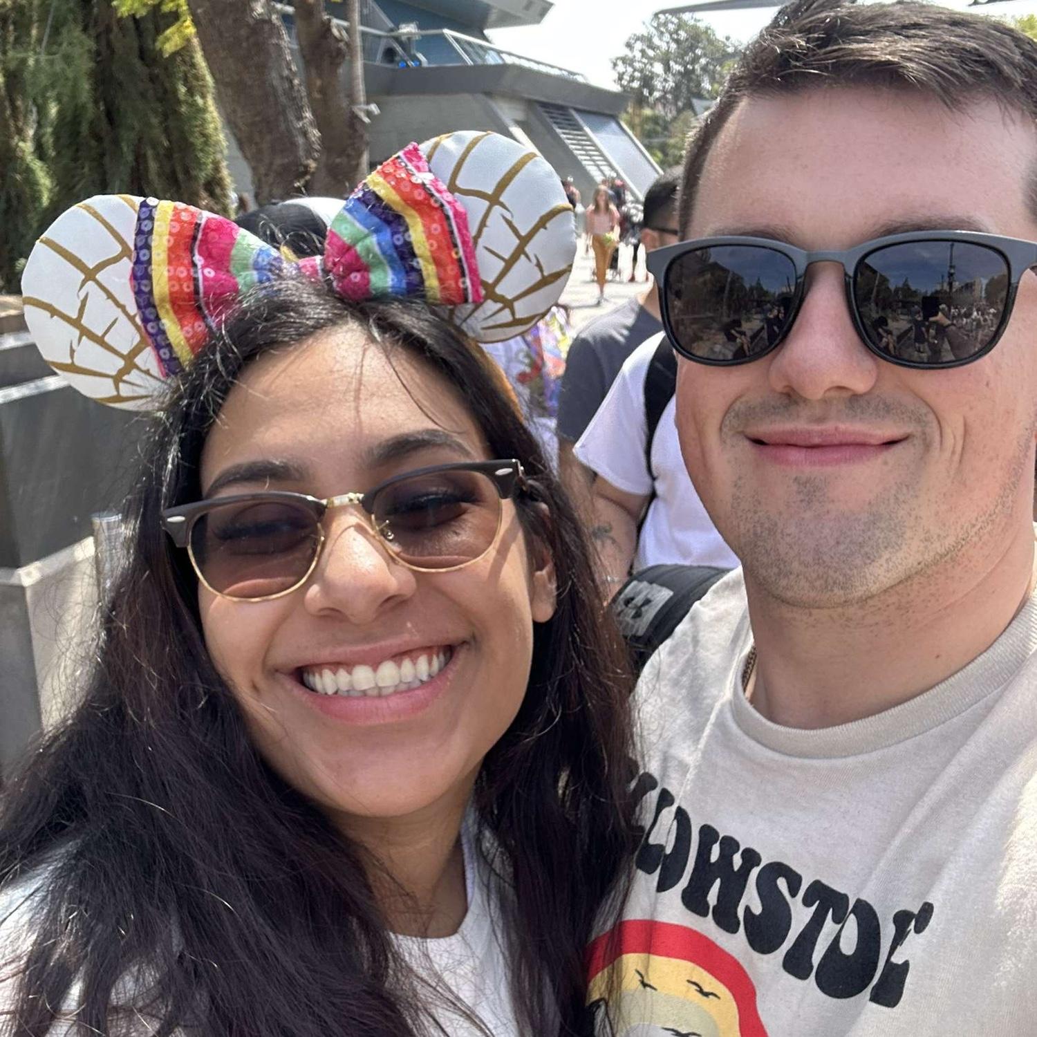 Austin’s first time at Disneyland !
