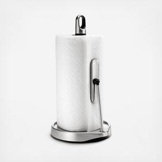 Tension Arm Paper Towel Holder