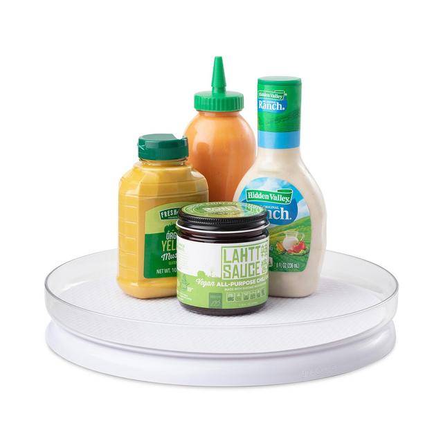 YouCopia FridgeView™ Fridge Turntable & Mat