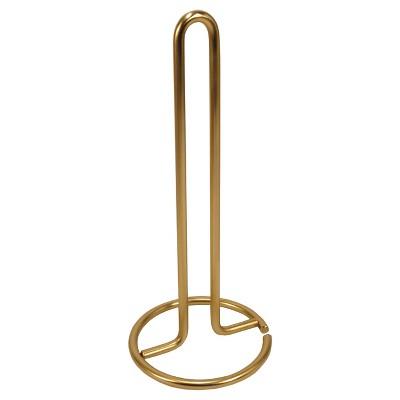 Gold-plated Paper Towel Holder - Threshold™