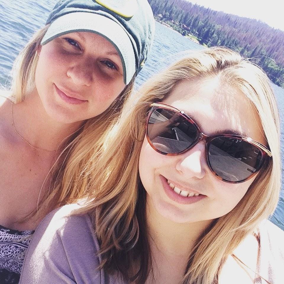 Nicole maid of honor. This was her first experience at Bass Lake for Memorial Day weekend 2017