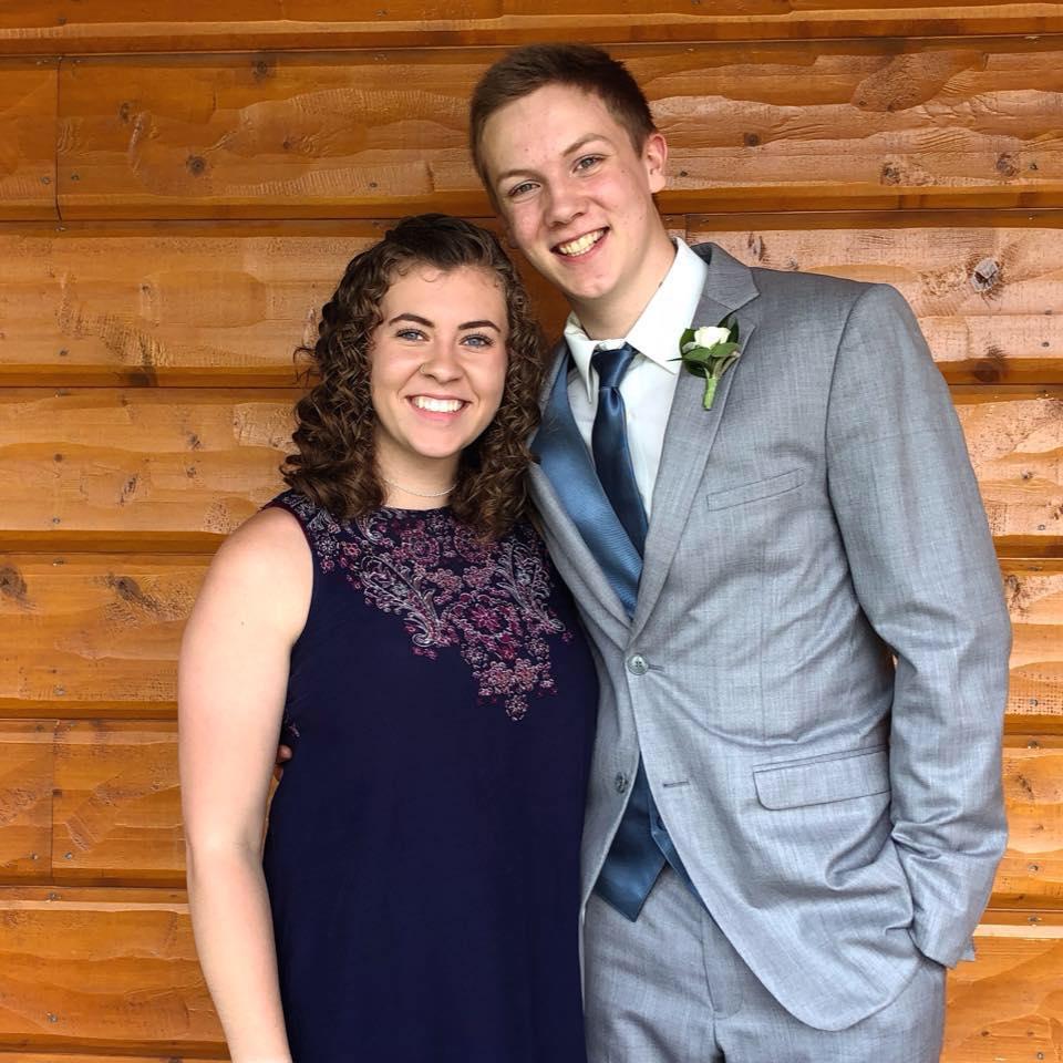 Handsome wedding date.