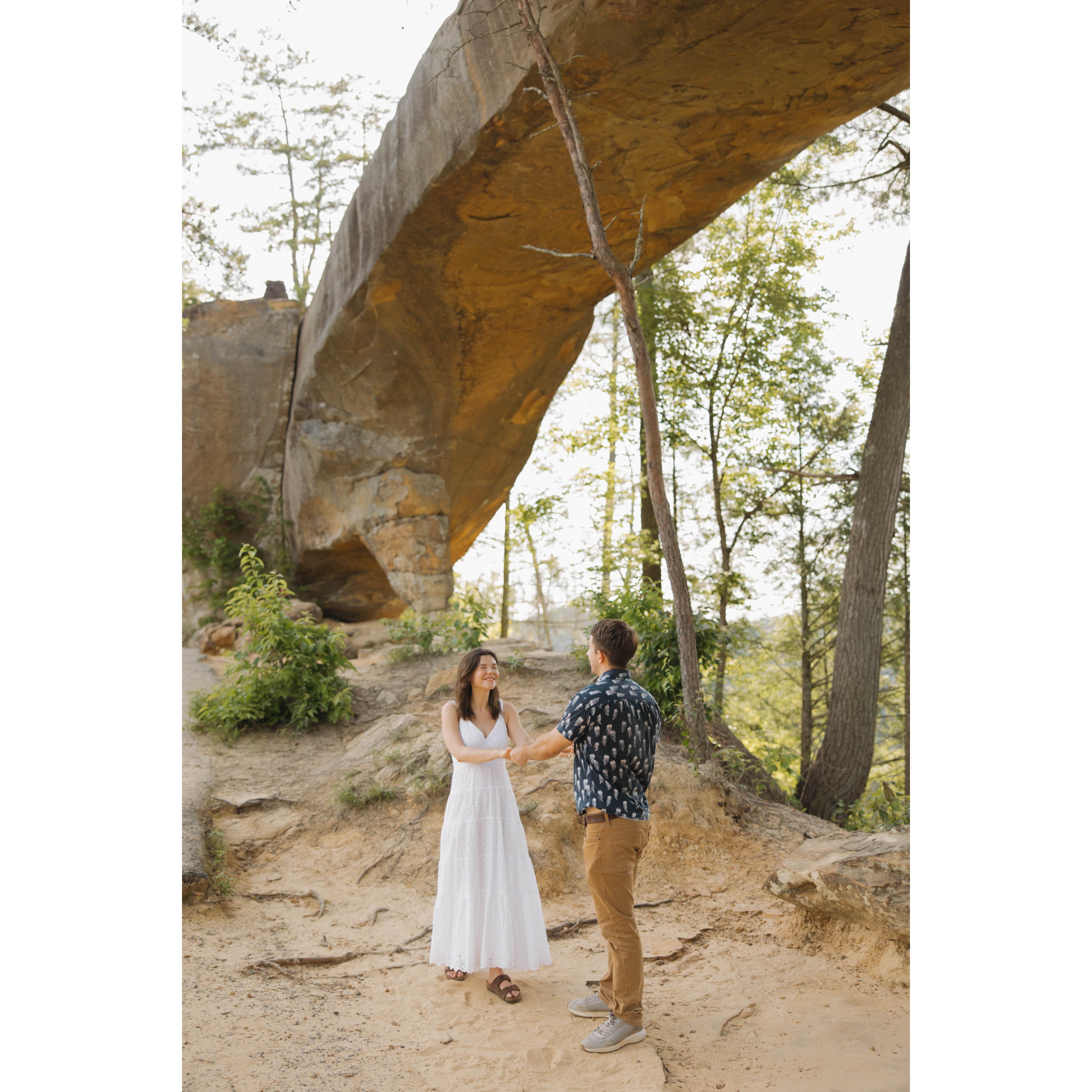 Engagement Photos - Red River Gorge