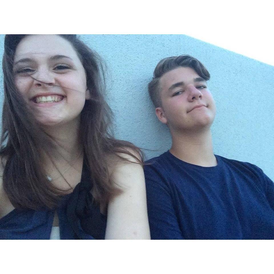 Our first Fourth of July together!