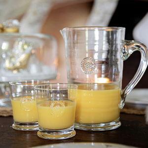 Berry & Thread Glassware Pitcher