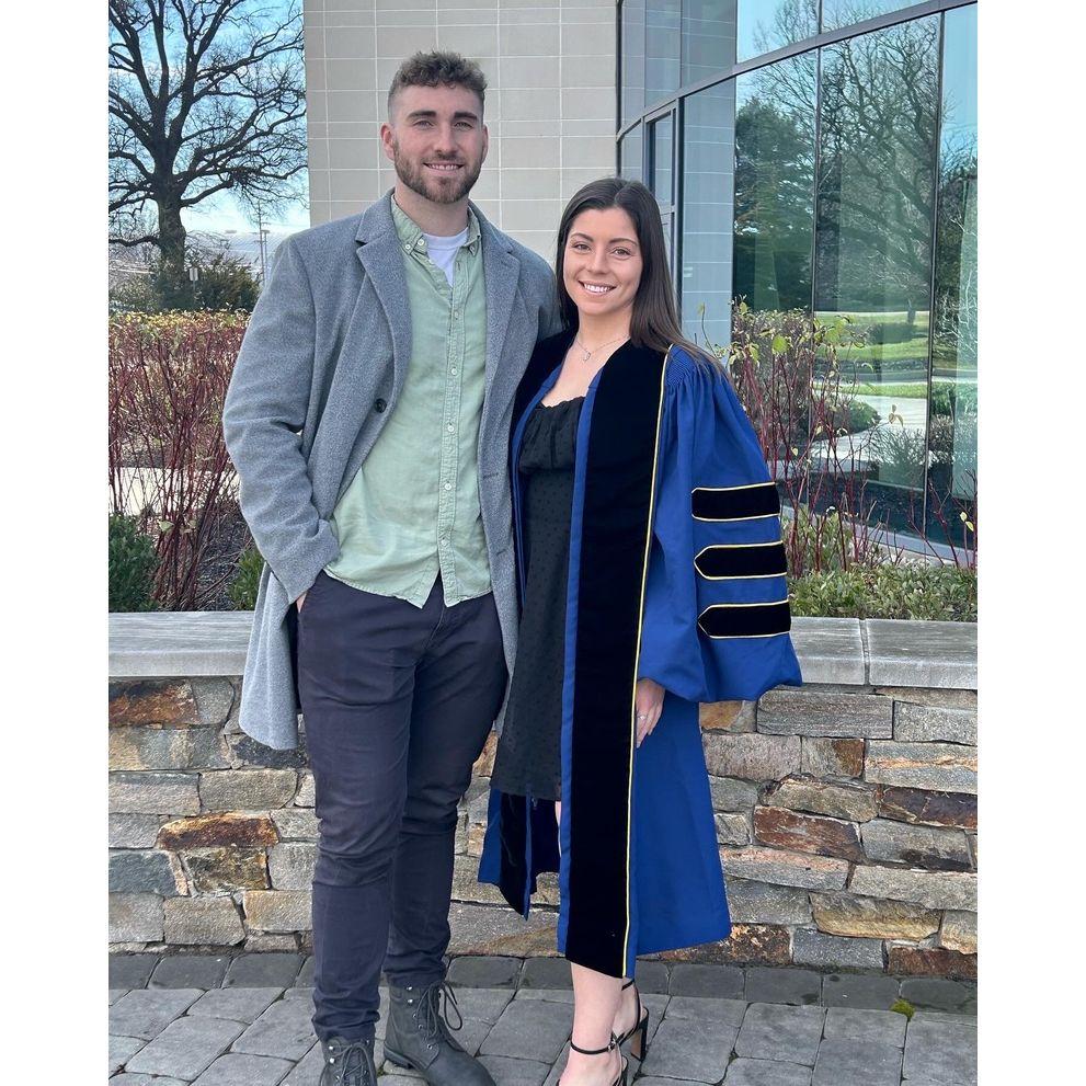 Lexi's DPT graduation