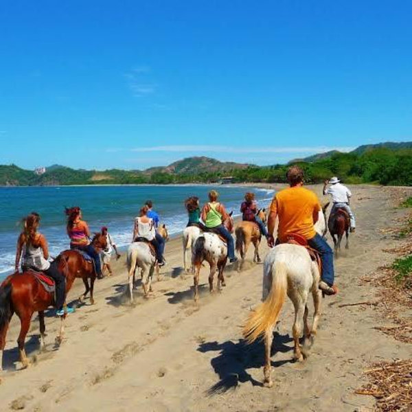 Arenal Volcano Horseback Riding Tour for 2
