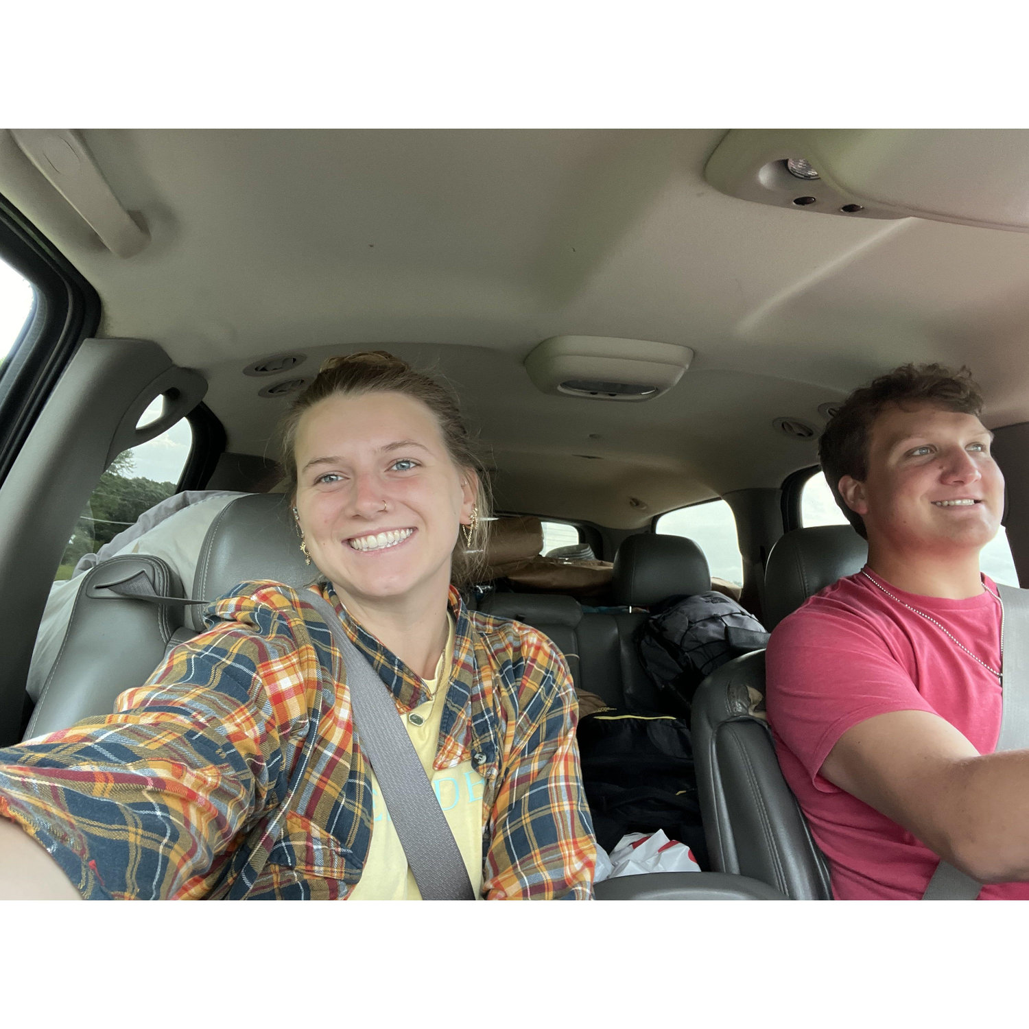 Roadtripping out to Colorado to move there!