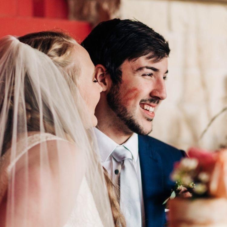 This was foreshadowing at its finest! We did a styled shoot where we dressed up like a bride and groom in 2019.