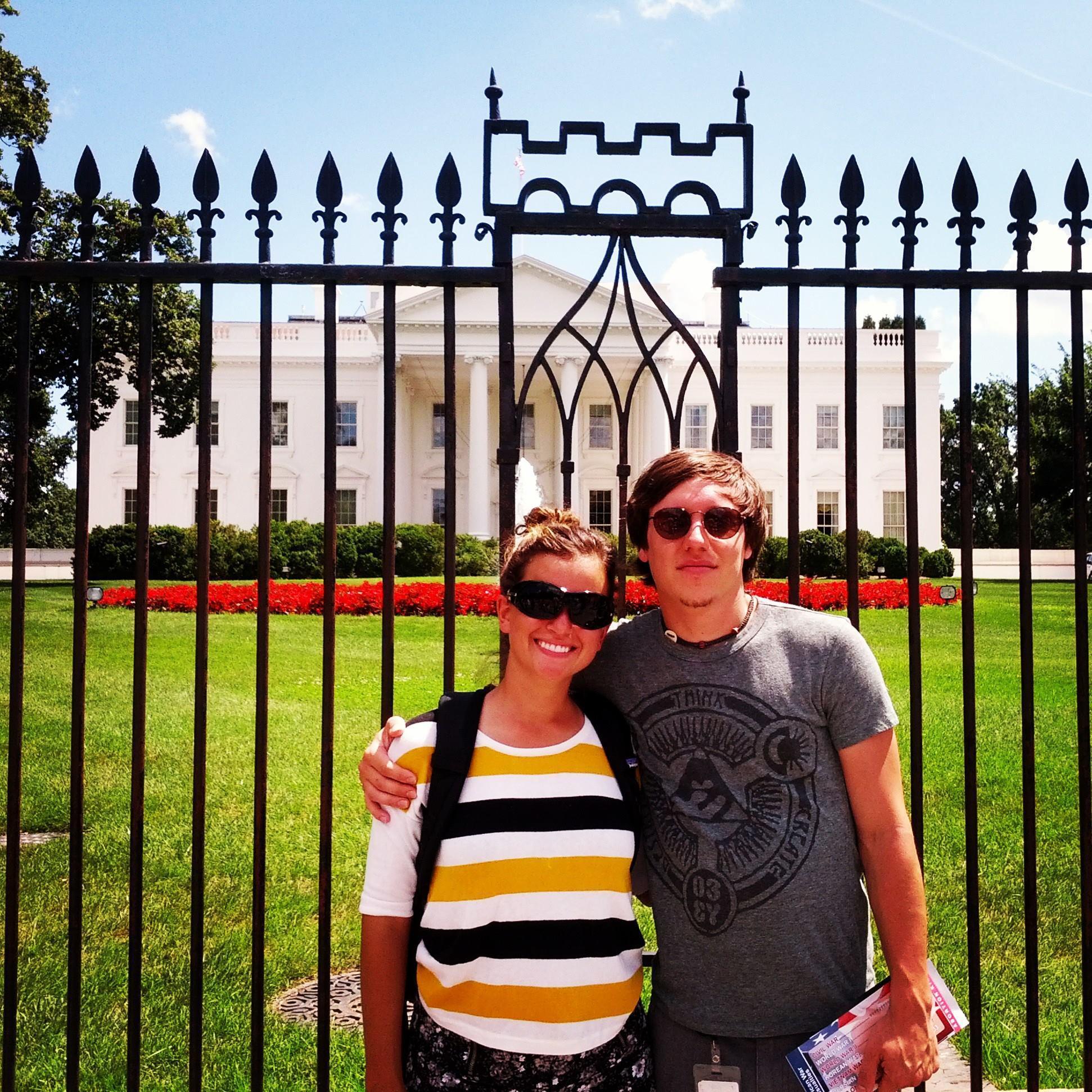 Fourth of July 2014 in Washington DC. Nick was there for an internship and Kate came to visit for the holiday.