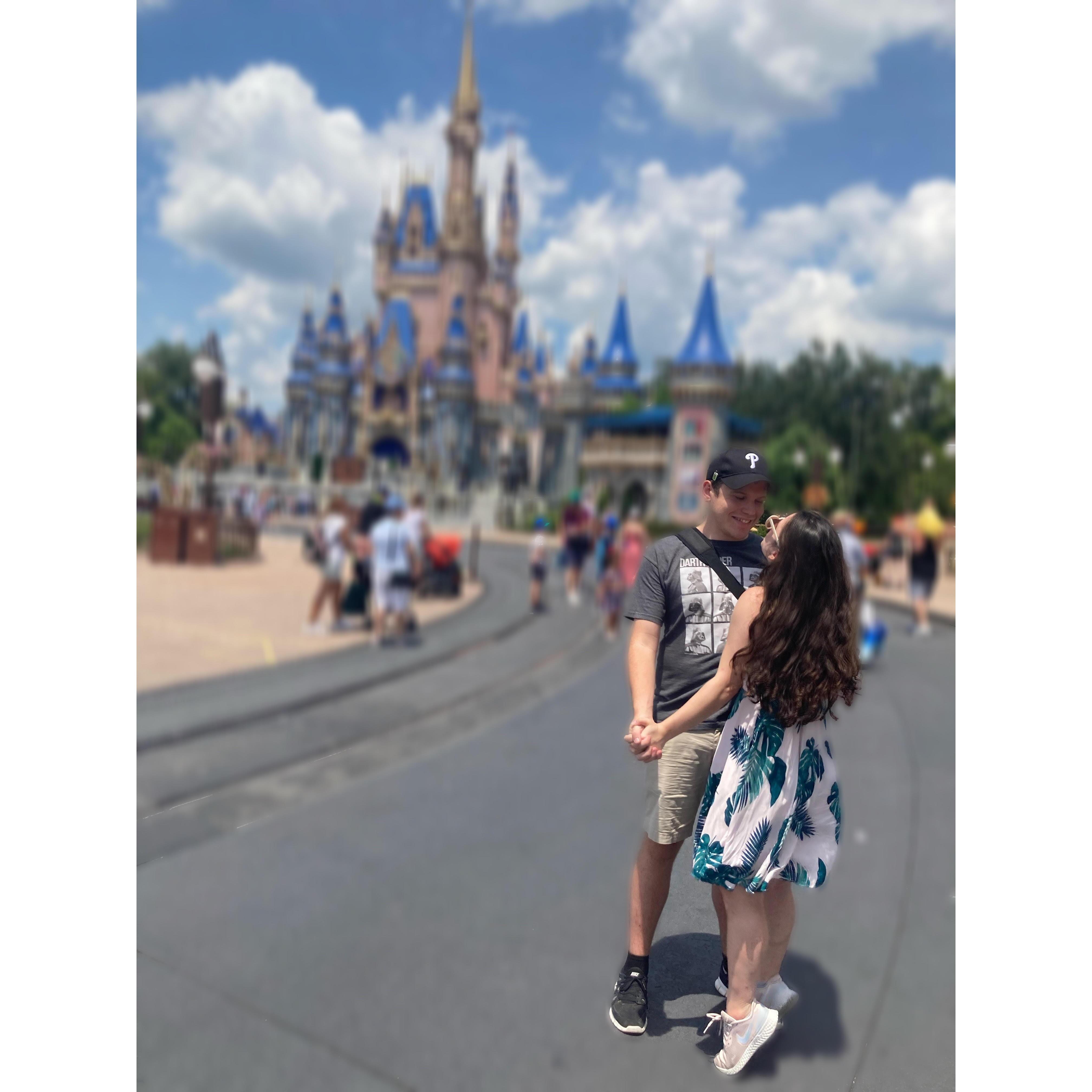 Magic Kingdom in Florida