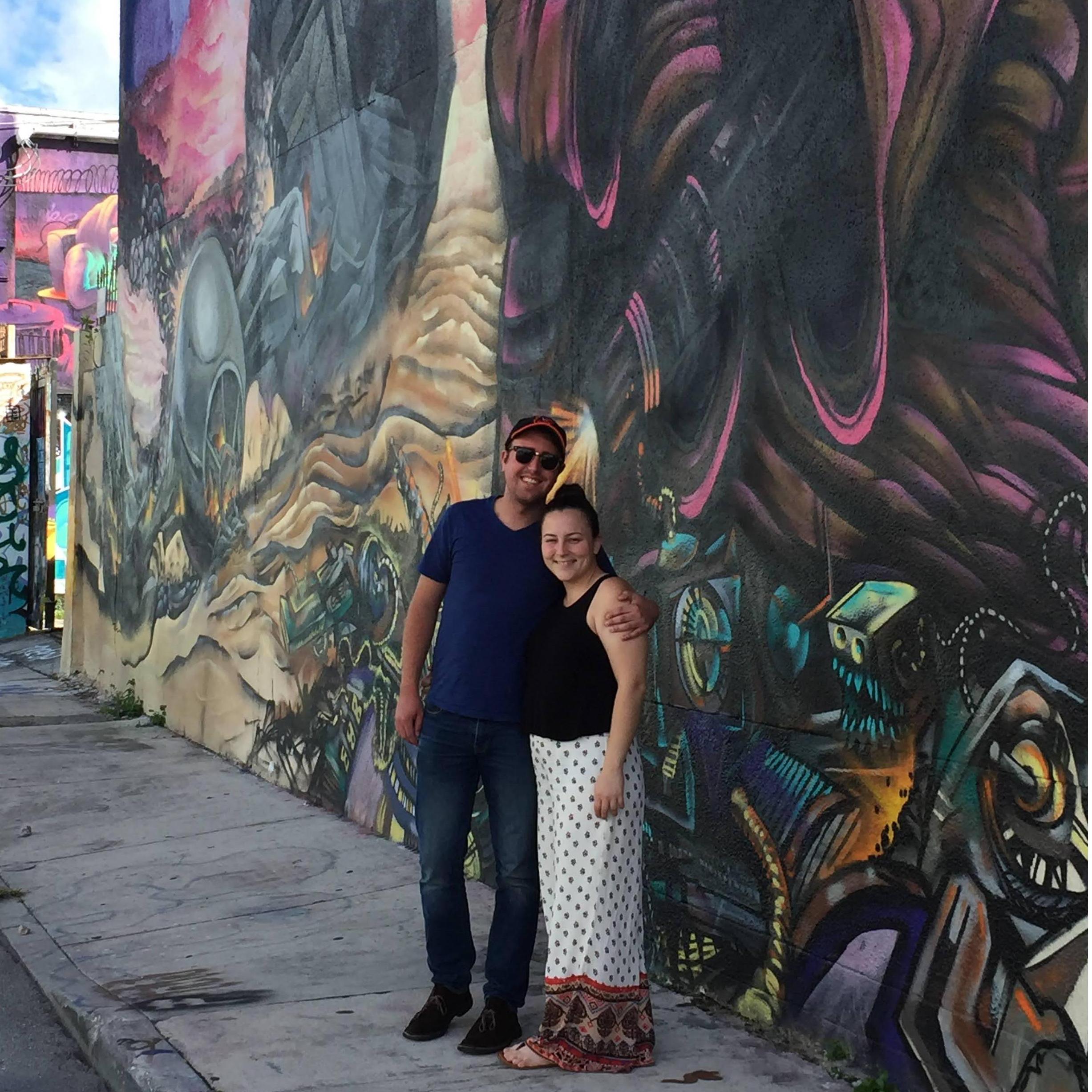 First trip together for Fiorella's birthday.
(Nov 2016)