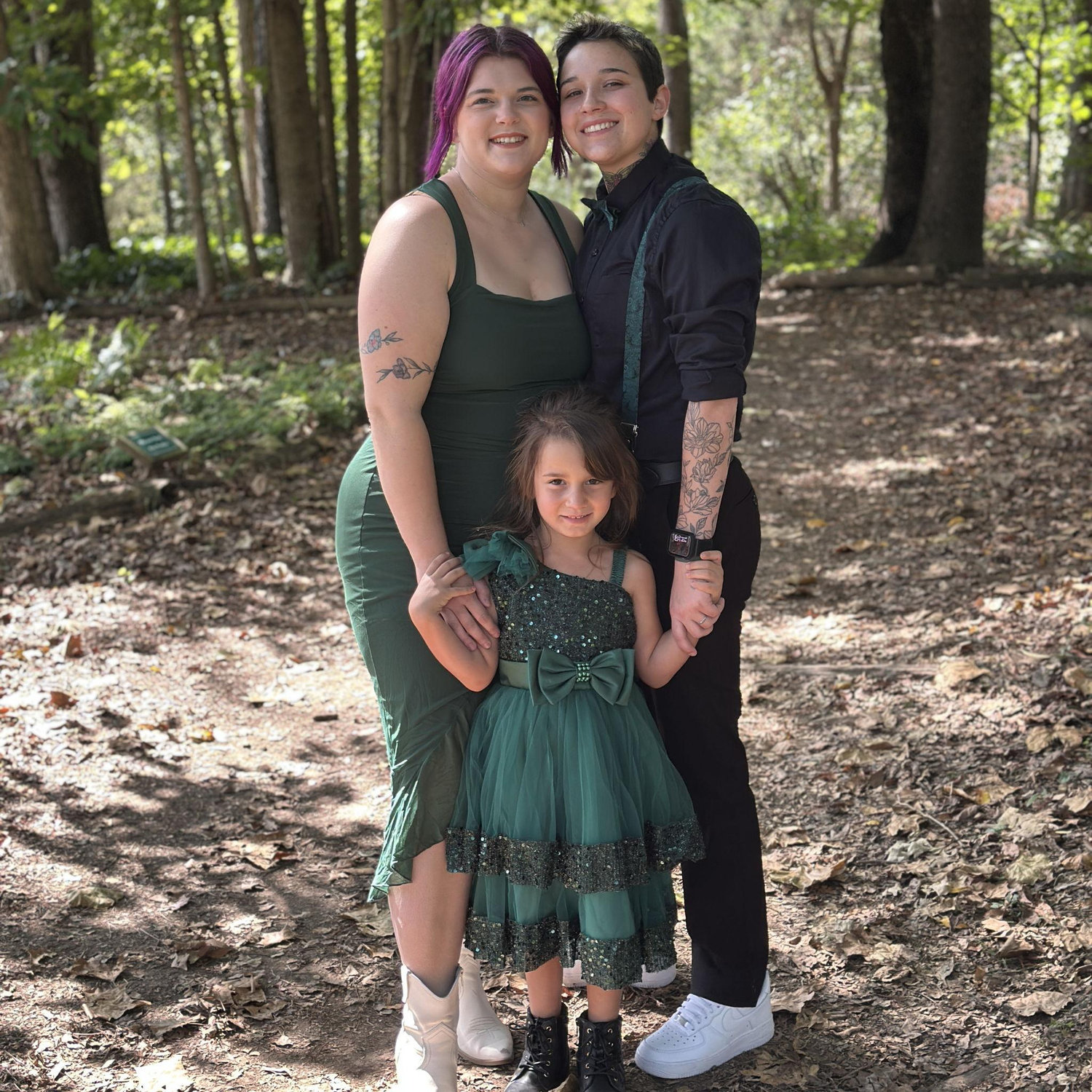 A quick family photo!