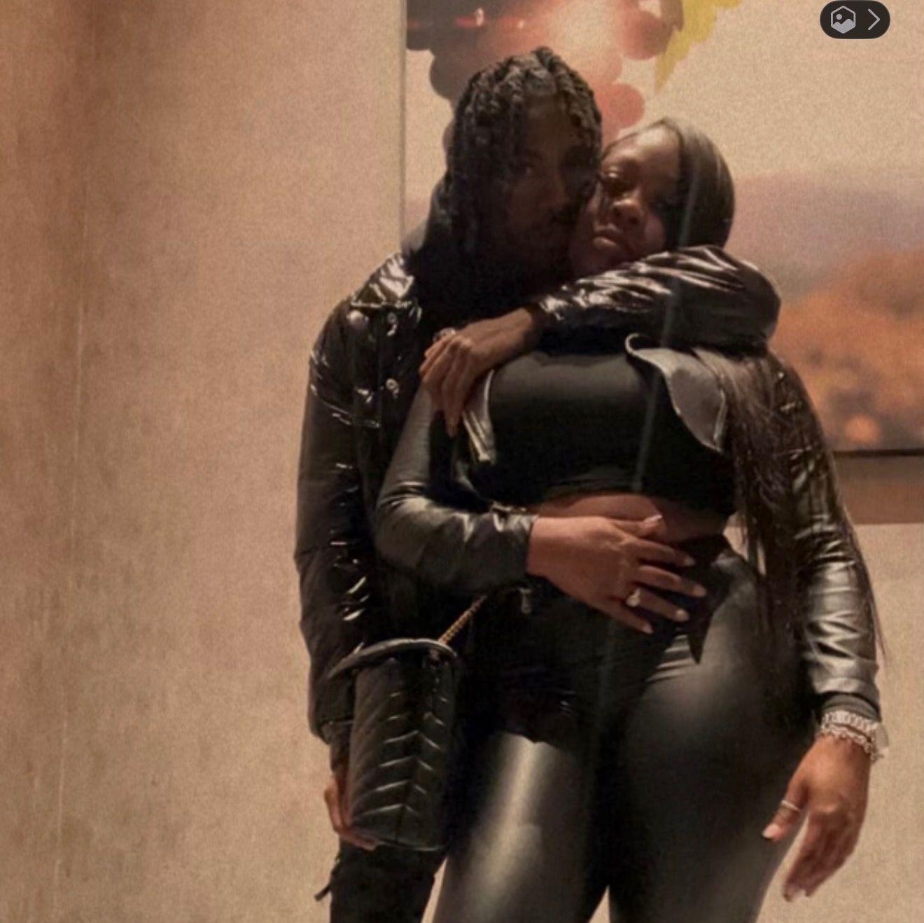 We really don't go on a lot of dates without our children