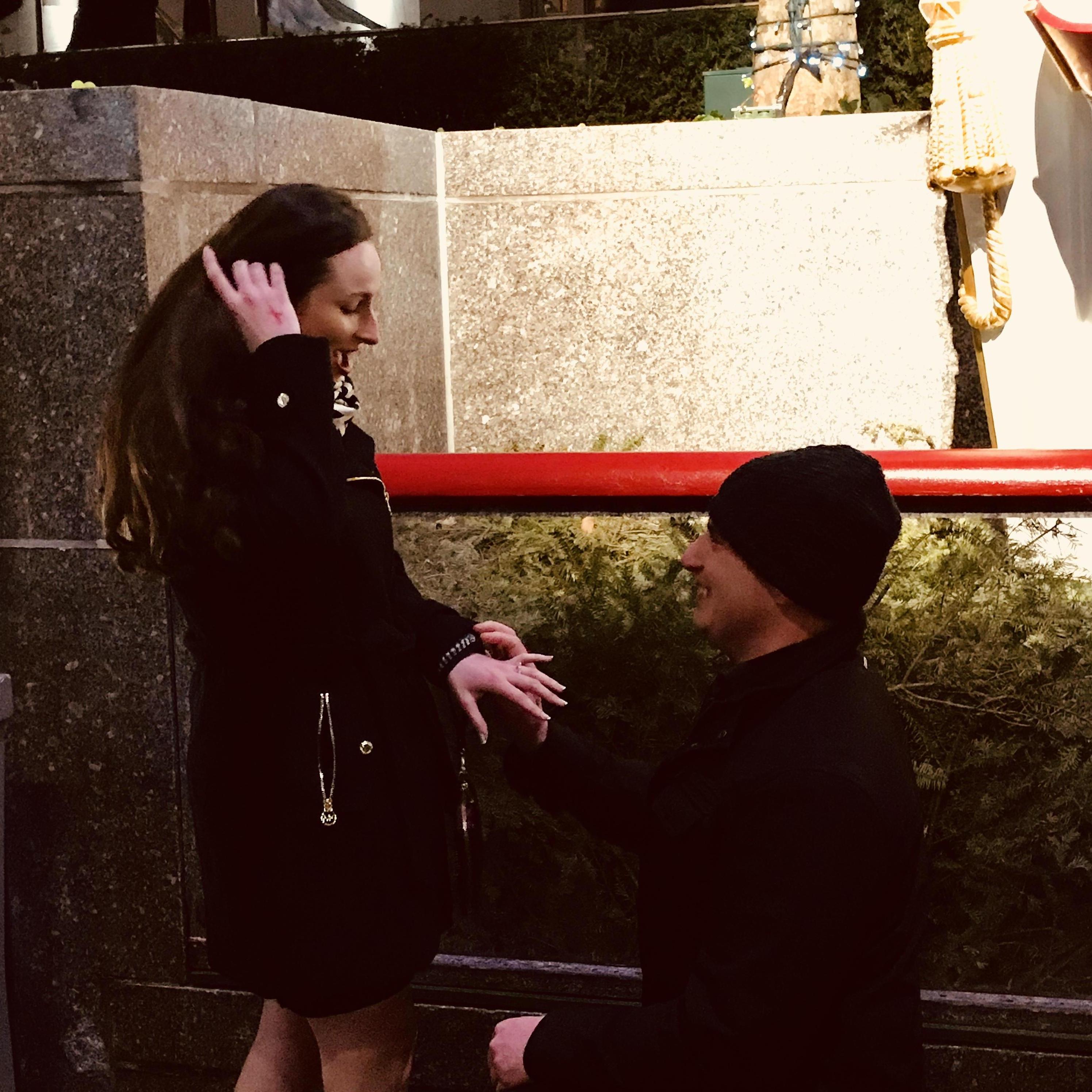 Our engagement in New York City