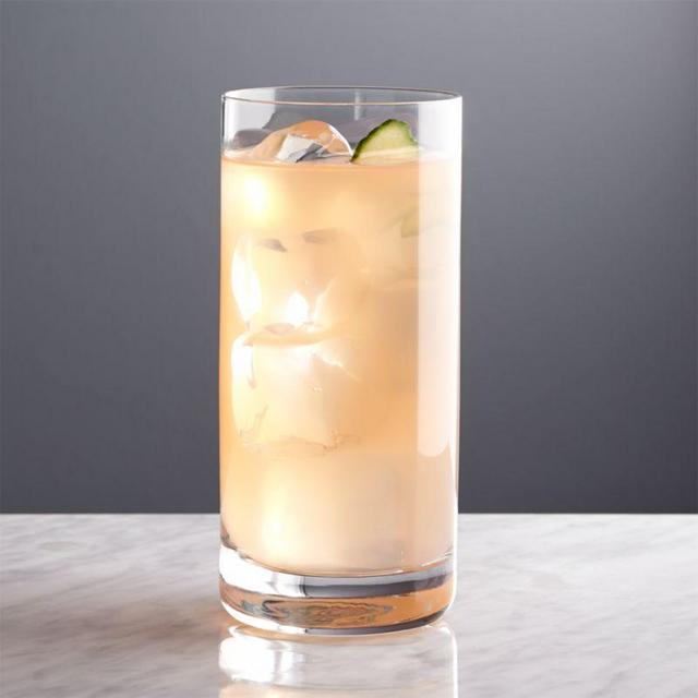 Crate and Barrel Aspen Highball Glass