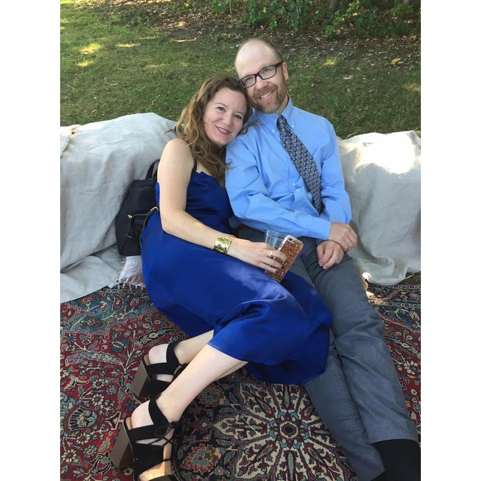 Chillin' in Canada at March & Kyle's wedding!