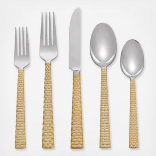 Palm 5-Piece Flatware Set, Service for 1
