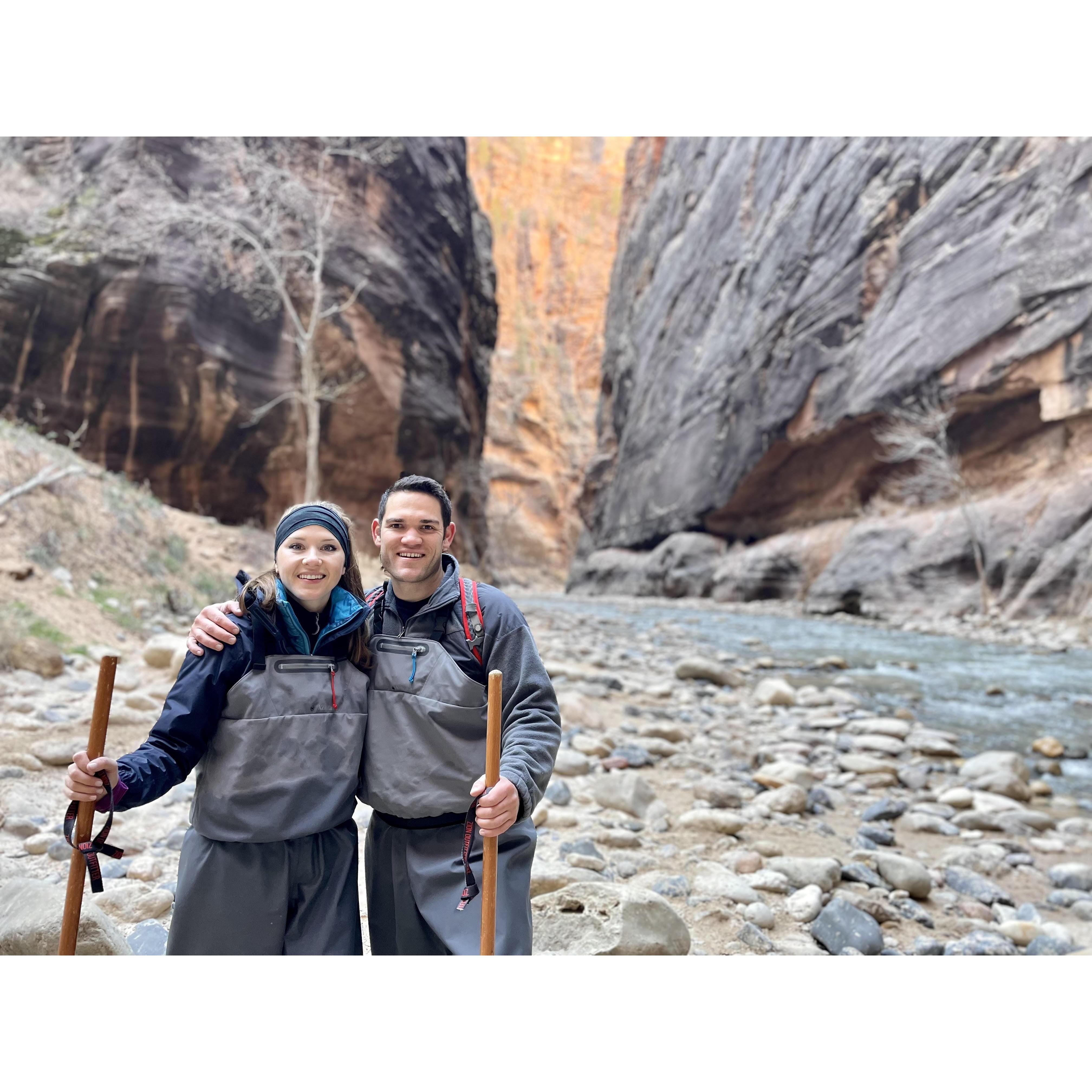 The Narrows - Zion National Park