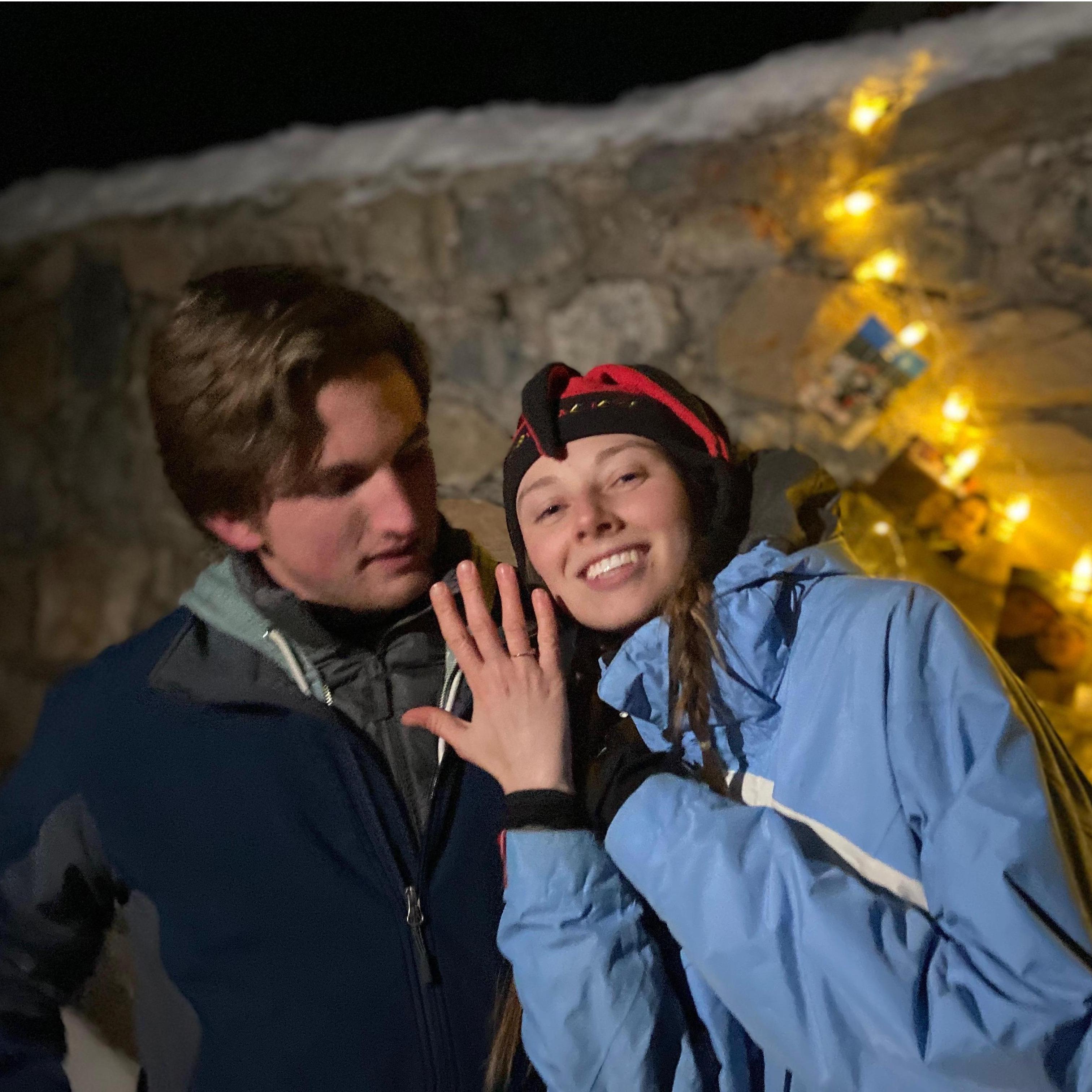 5 February 2020
We're engaged!
This is Dean realizing he put the ring on the wrong hand.