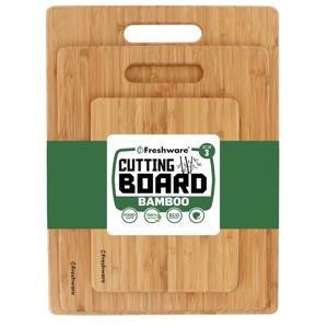 Bamboo Cutting Board Set of 3
