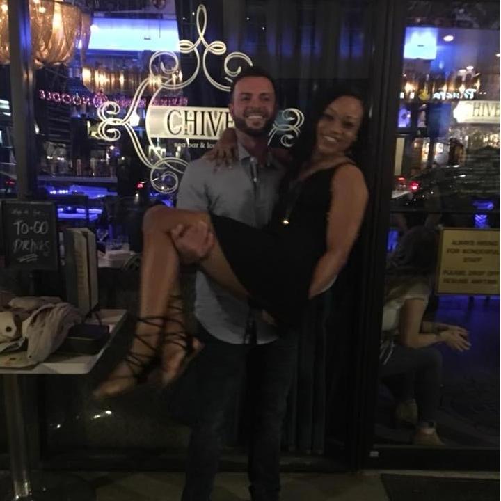 Our first trip together in Savannah