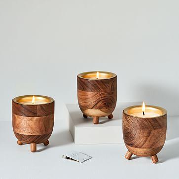 Rewined Barrel Candles