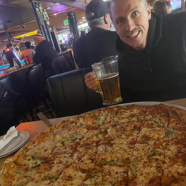 Pizza Date Night at our favorite spot!