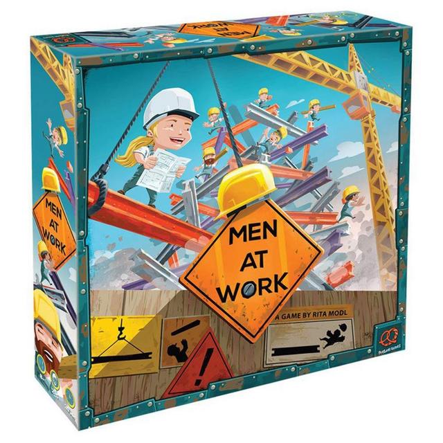 Pretzel Games Men at Work