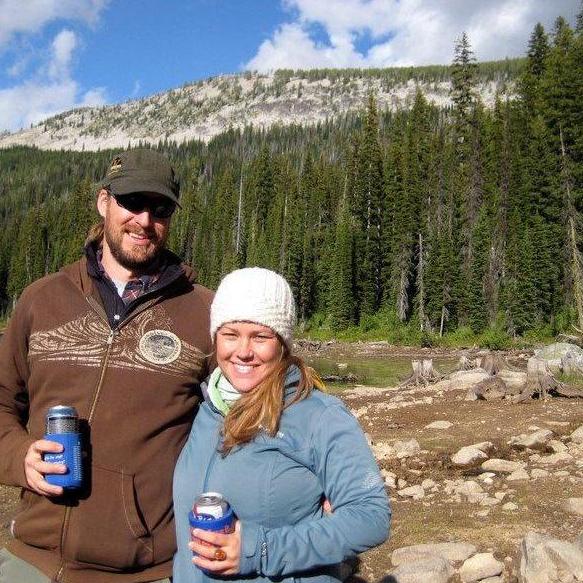 Camping with friends in Montana 2011.
