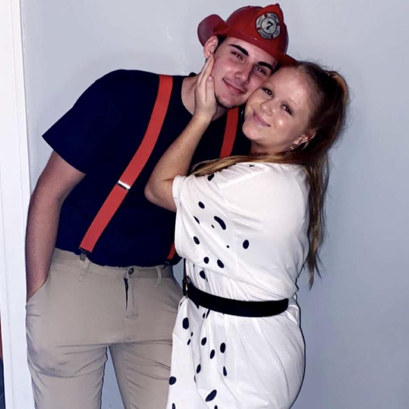 First Halloween as a couple