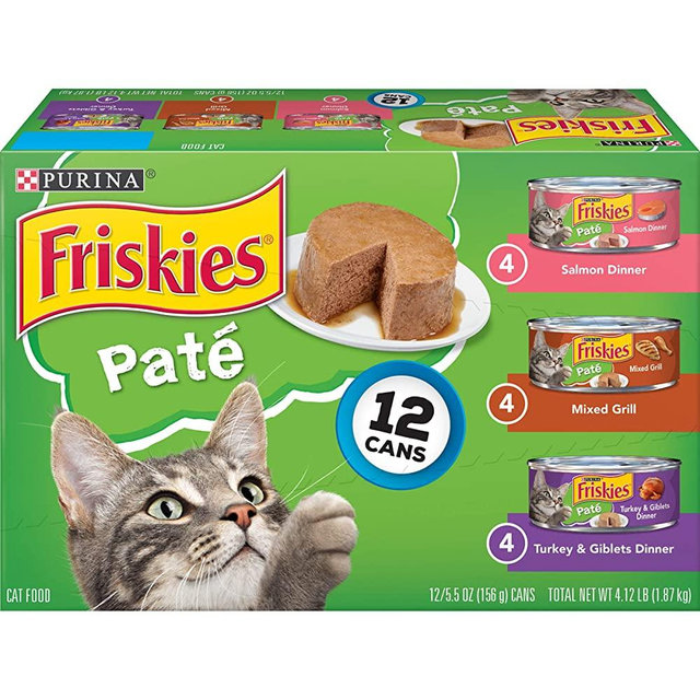 Purina Friskies Wet Cat Food Variety Pack